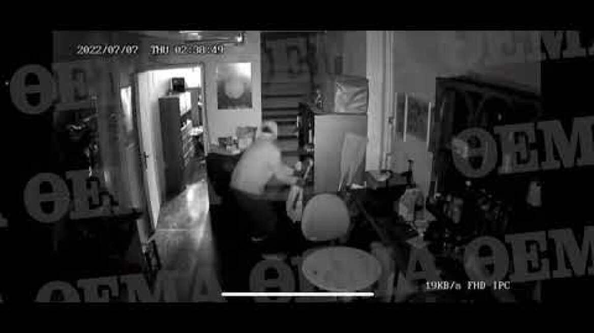 Ληστές εισβάλουν σε εργαστήριο χρυσοχοϊας (2)