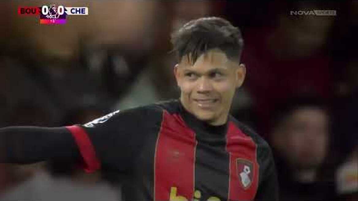 Μπόρνμουθ-Τσέλσι: 0-1 (MD 4, 14/09/2024)