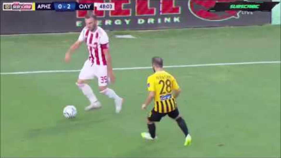 ΑΡΗΣ-ΟΛΥΜΠΙΑΚΟΣ (2-4) | 7η Αγωνιστικη PLAYOFF SUPERLEAGUE 2020 | 8/7/2020