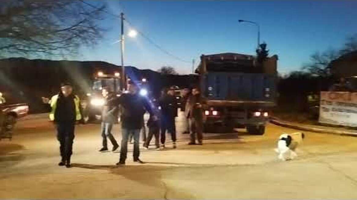 Ιωάννινα Αγροτικό μπλόκο