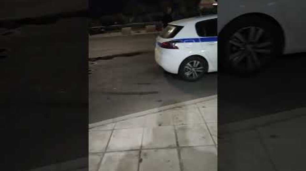 Τροχαίο με δύο μηχανές στη λεωφόρο Βεΐκου στο Γαλάτσι