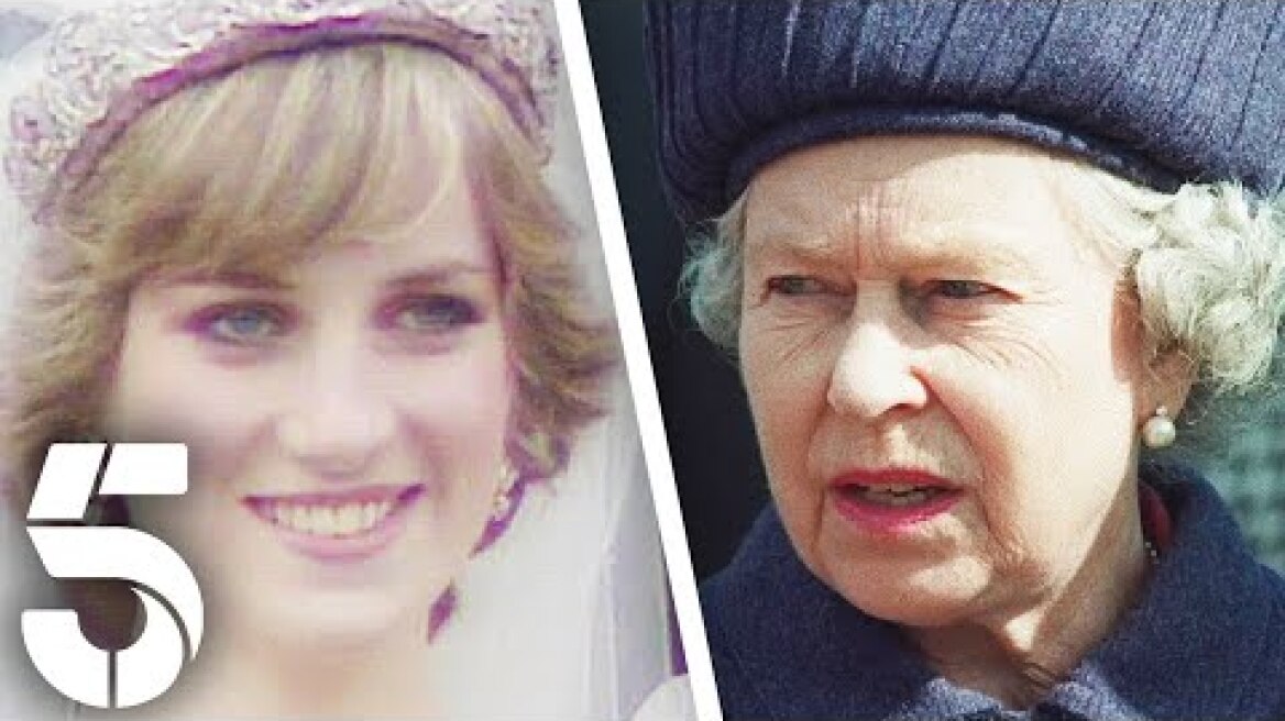 The Queen & Princess Diana's Frightful Relationship | Two Golden Queens | Channel 5 #RoyalFamily