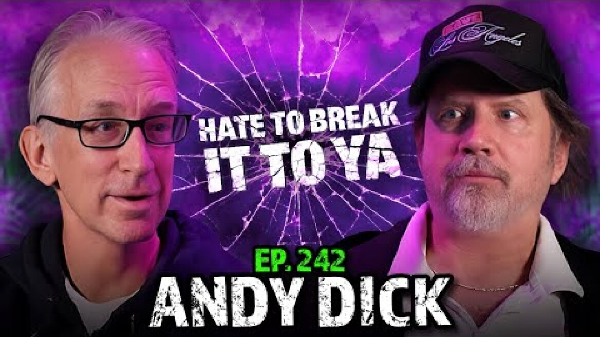 Andy Dick Is Back From the Dead | Ep 242 HTBITY with Jamie Kennedy