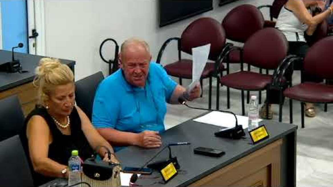 Δήμος Δέλτα: Σάλος με τη δήλωση του επικεφαλής της μείζονος αντιπολίτευσης για τον βιασμό