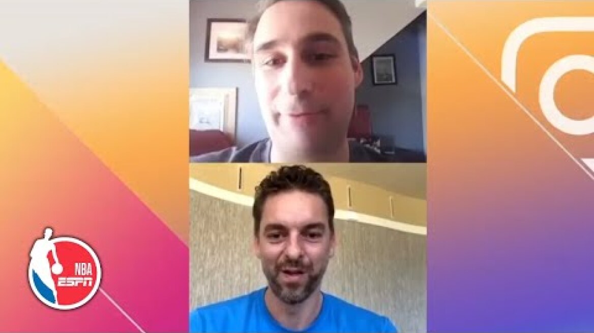 Pau Gasol wants to focus on being healthy amid coronavirus concerns | NBA on ESPN