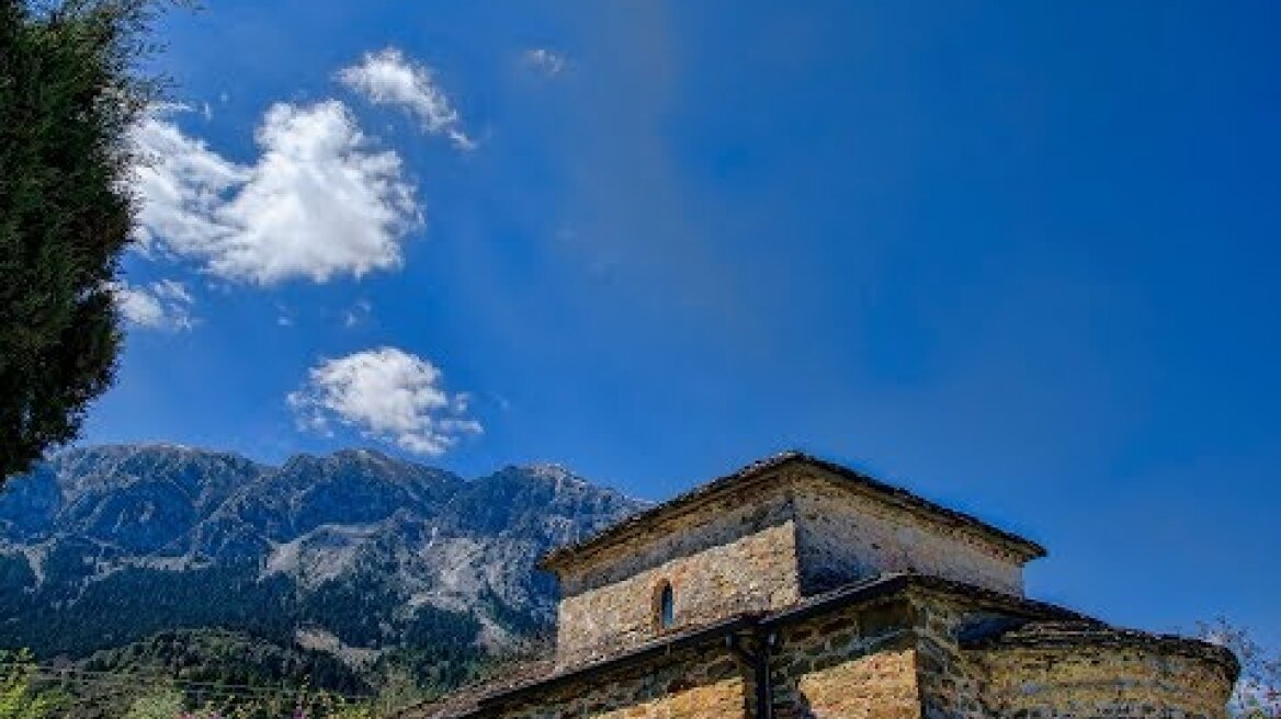 Επανάσταση Ραδοβιζίου 1854, Μεγαλόχαρη Άρτας - Κοιλάδα Αχελώου