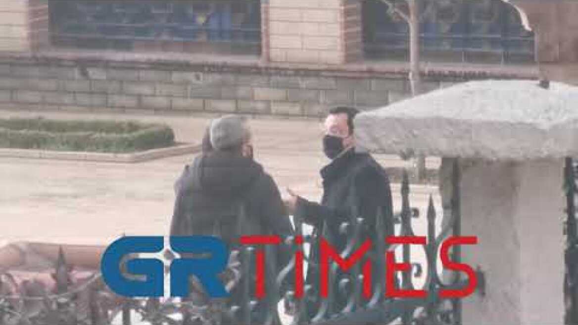 Στη Θεσσαλονίκη Χαρδαλιας - Αρκουμανεας - GRTimes.gr