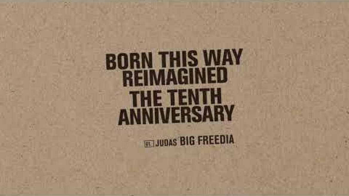 Big Freedia - Judas (From Born This Way Reimagined) [Official Audio]