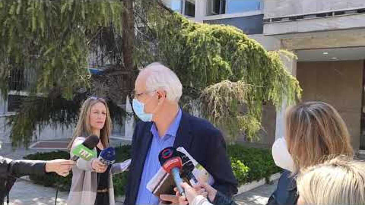 Ο Απ. Καλογιάννης μετά την έκτακτη σύσκεψη στην Περιφέρεια 