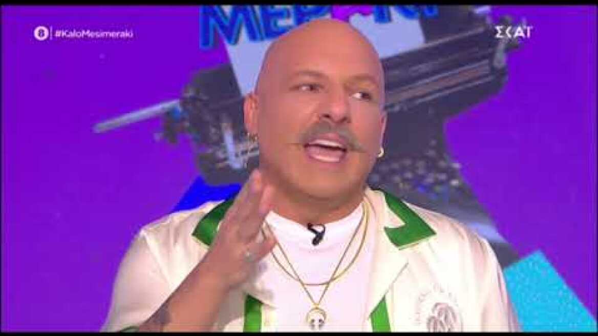 Νίκος Μουτσινάς: "Δεν ήταν ευχάριστο που κάναμε εκπομπή τη φετινή σεζόν"