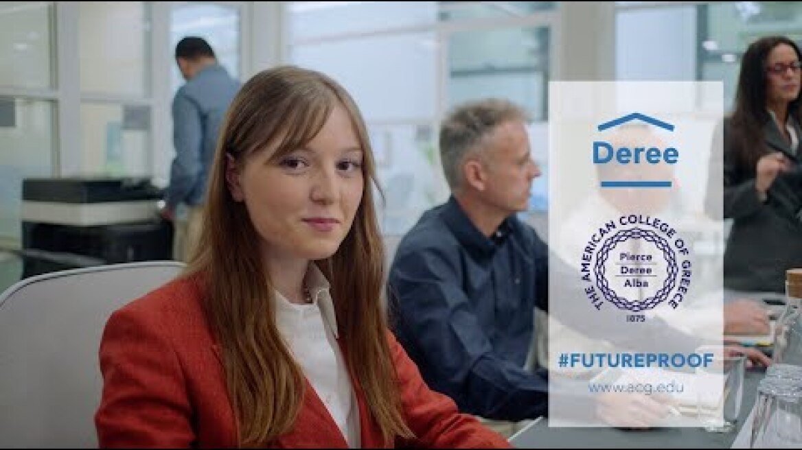 Deree. #Futureproof.