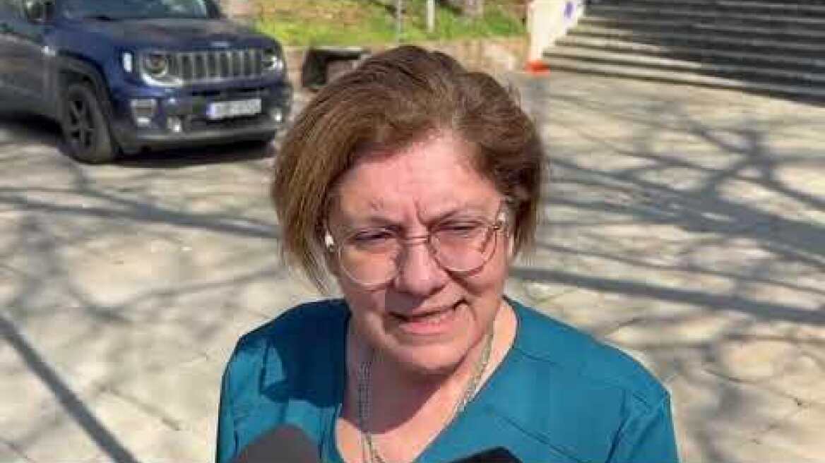 Δηλώσεις της τεχνικού συμβούλου της οικογένειας του θύματος Ελένης Ζαγγελίδου