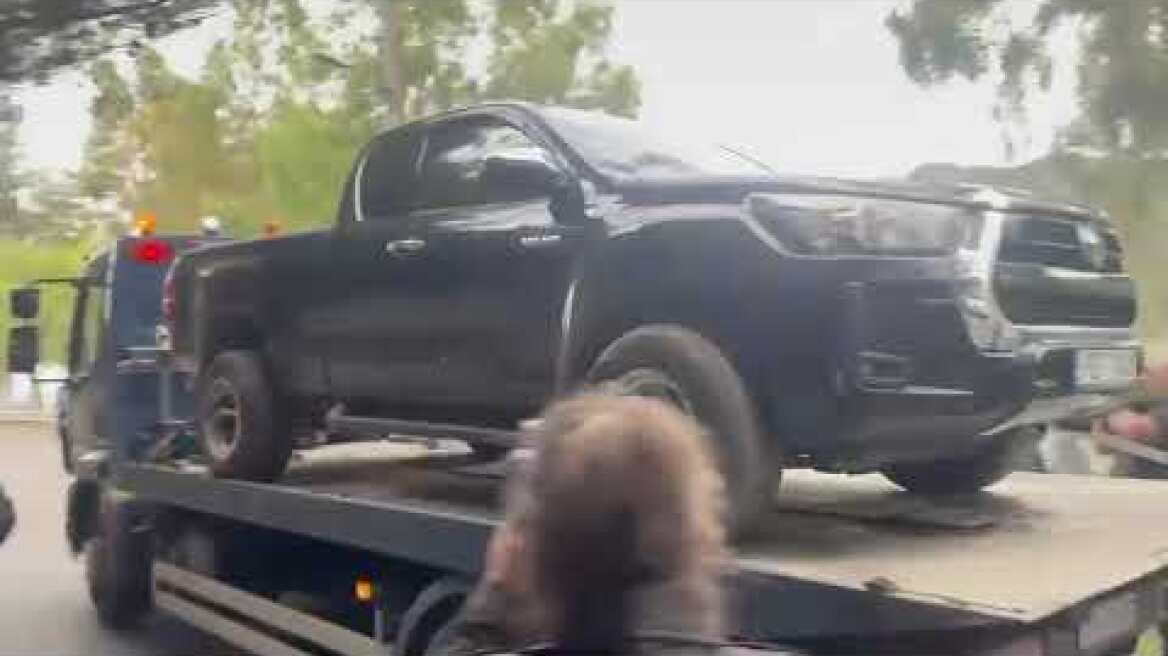 Η αστυνομία στο χωριό Βορίζια της Κρήτης (5)