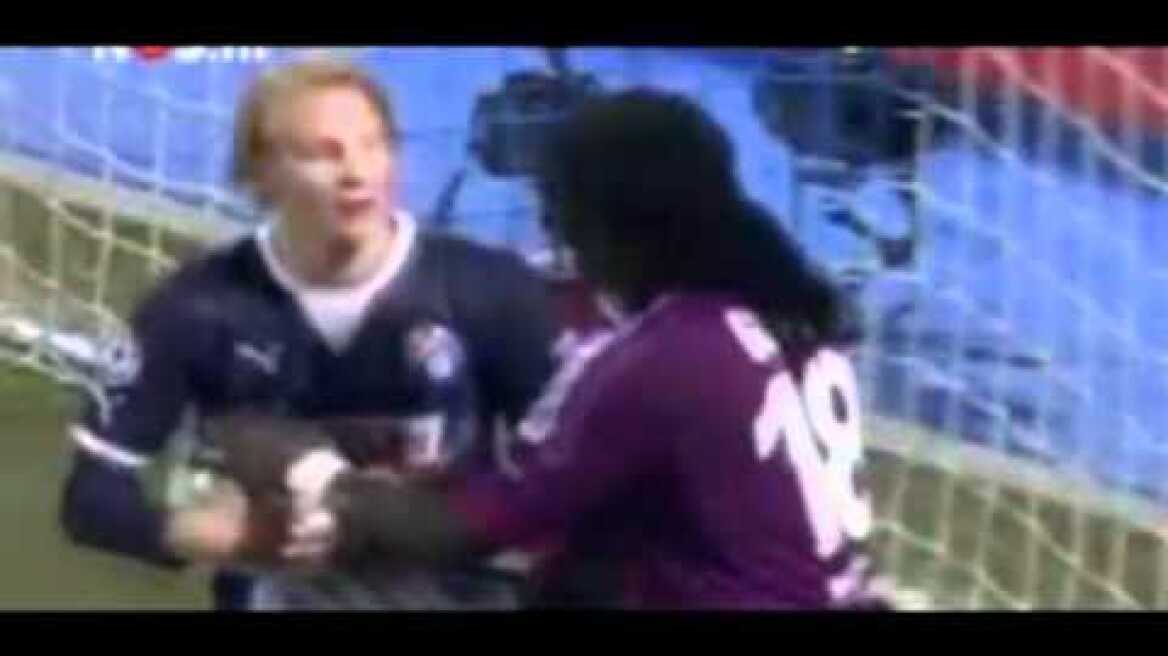 Dinamo Zagreb player Vida in Slow Motion -THE WINK  !