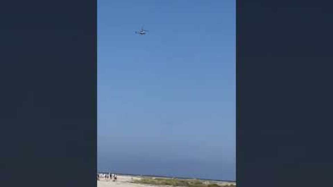 Χαλκιδική: Συνεχίζεται η επιχείρηση για τον εντοπισμό των δύο αγνοουμένους