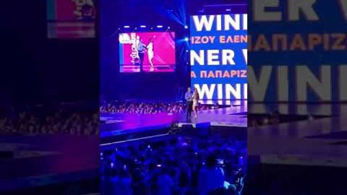 Καλύτερη ελληνίδα τραγουδίστρια η Έλενα Παπαριζου