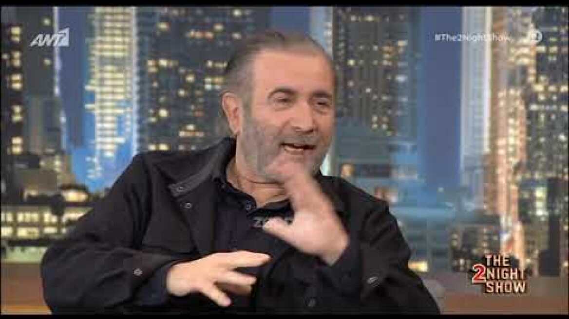 Ο Λάκης Λαζόπουλος μιλάει για την απώλεια της συζύγου του και το βιβλίο που γράφει...