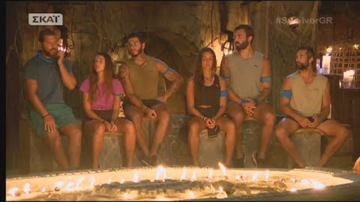 Survivor | Διαφωνούν οι ομάδες για τους δυνατούς παίκτες | Συμβούλιο Αποχώρησης | 31/05/2018
