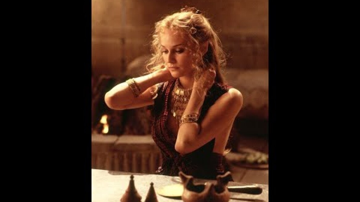 Diane Kruger Helen of Troy Music Video