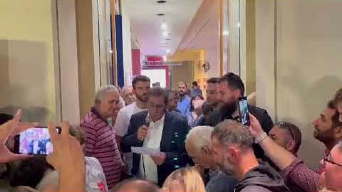 ΕΠΑΝΑΛΗΠΤΙΚΕΣ ΕΚΛΟΓΕΣ 2023 - ΚΩΣΤΑΣ ΠΕΛΕΤΙΔΗΣ - ΔΗΛΩΣΗ