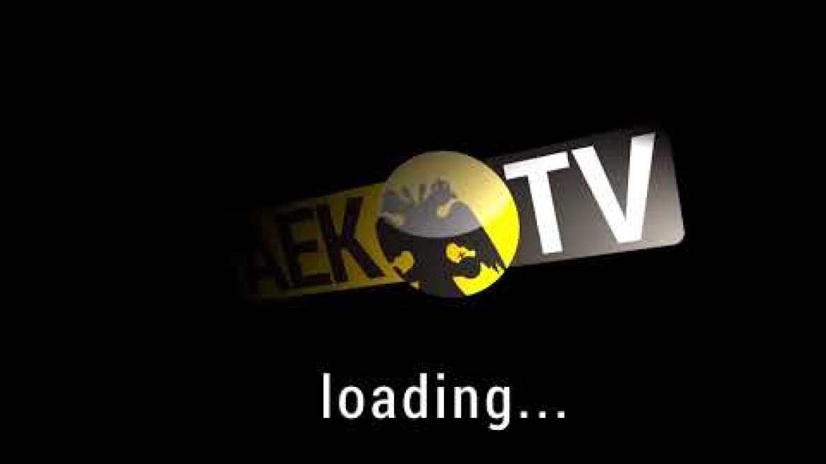 Η Συνέντευξη Τύπου για τον αγώνα ΑΕΚ - Βελέζ Μόσταρ