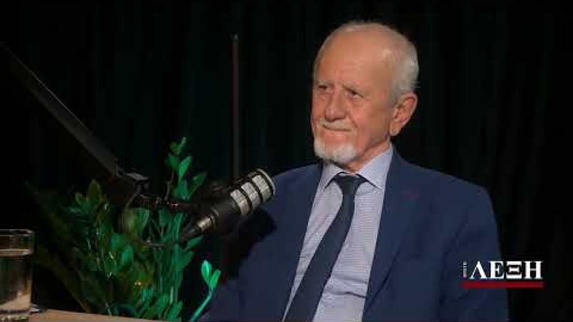 «Πρώτη Λέξη» με τον Αντώνη Σρόιτερ: Συνέντευξη στον Θύμιο Λυμπερόπουλο