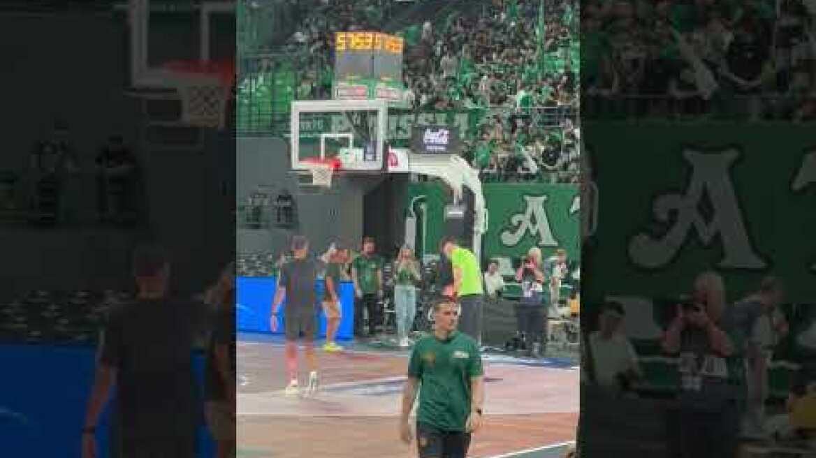 Παναθηναϊκός - Ολυμπιακός στο ΟΑΚΑ (4)