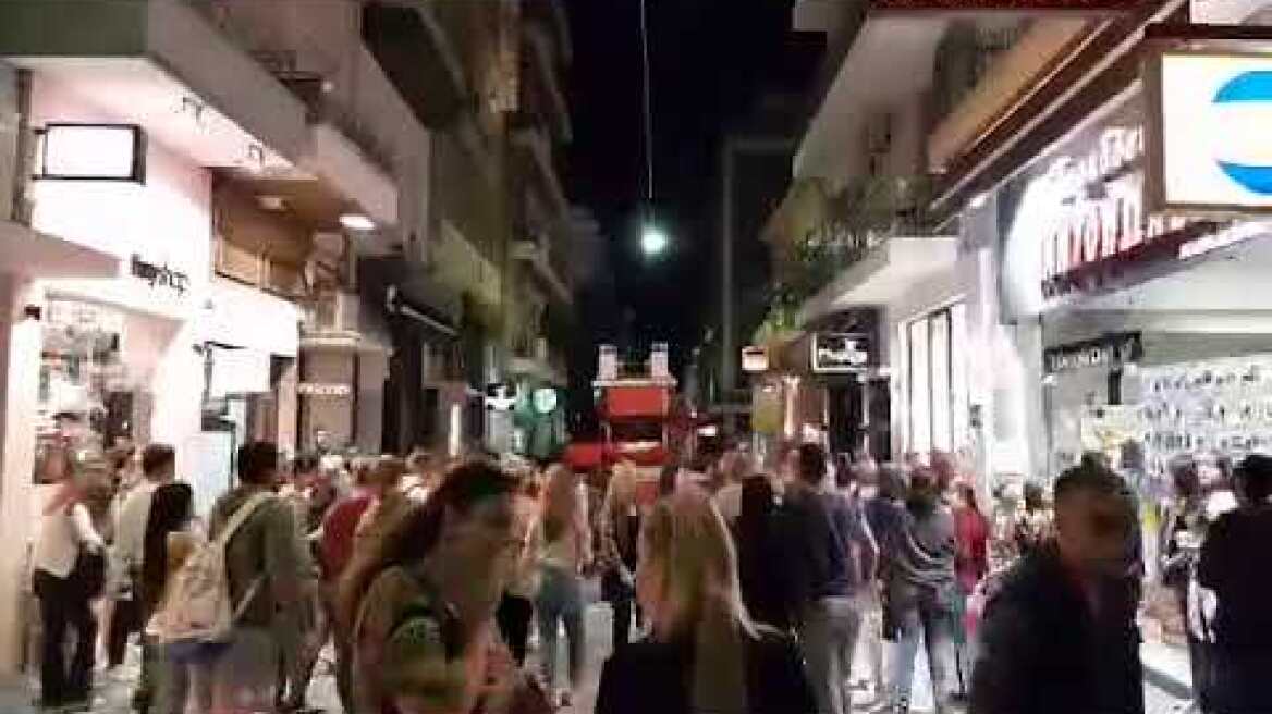 Πάτρα φωτιά Παντανάσσης thebest.gr