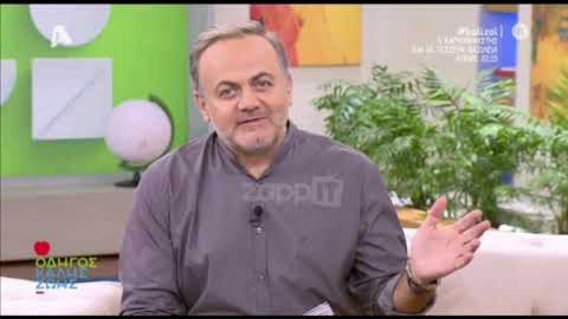 Μιχάλης Κεφαλογιάννης: "Με ταλαιπώρησε και εξακολουθεί να με ταλαιπωρεί ο κορονοϊός"