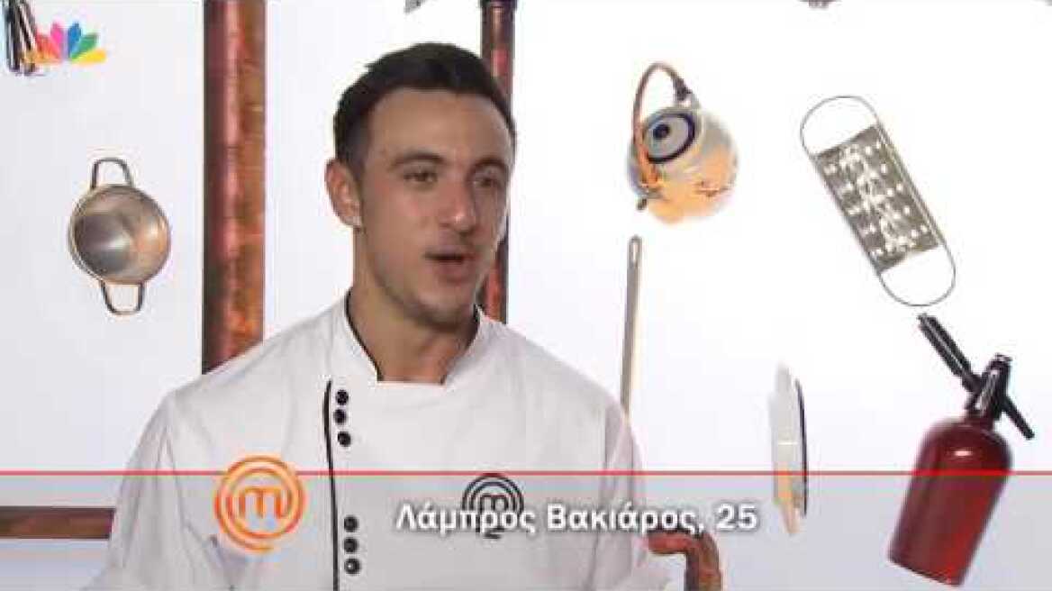 Η στιγμή της ανακοίνωσης του Νικητή - Master Chef Greece - Λάμπρος Βακιάρος - Star Channel