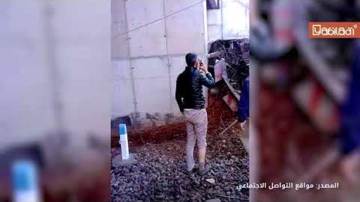 انقلاب قطار كان متوجها من الرباط إلى القنيطرة