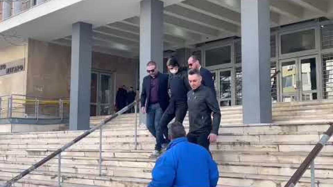 Στα δικαστήρια ο Νορβηγός που σκότωσε τον αστυνομικό σε μπαρ της Θεσσαλονίκης (2)