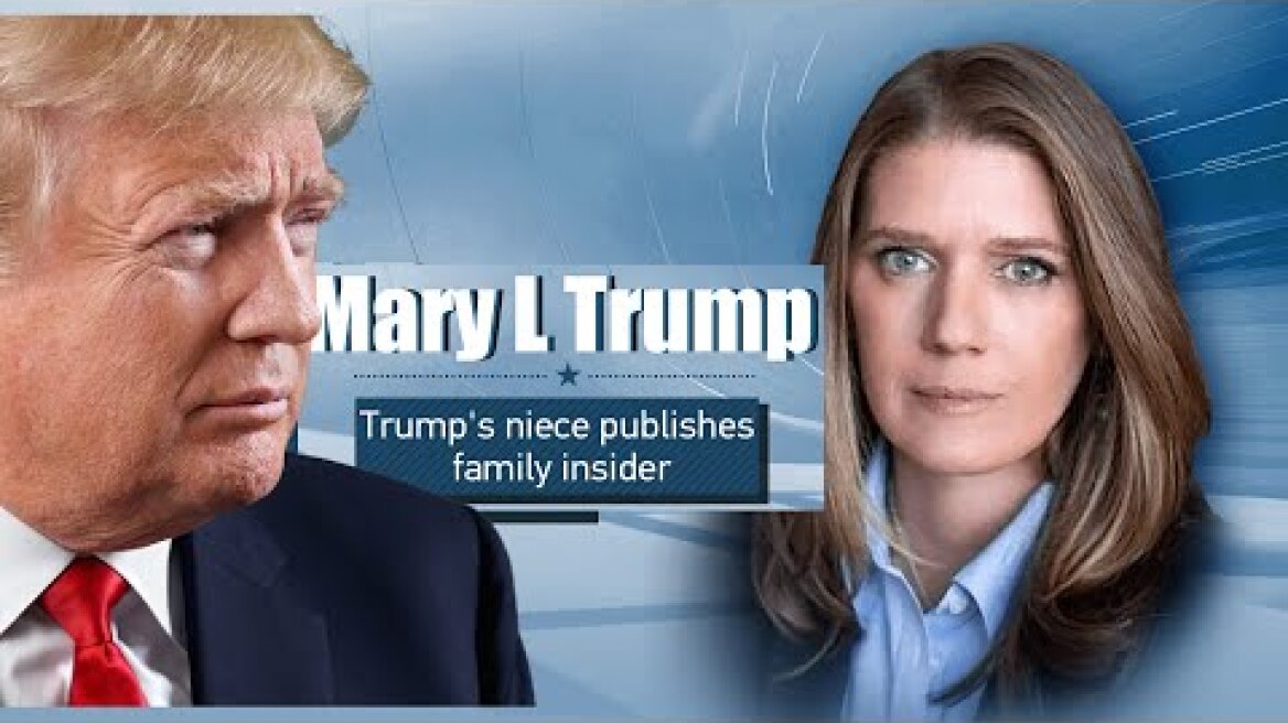 Trumps Niece Mary Trump Back cover to her book released - Her lawyer previews whats in the book
