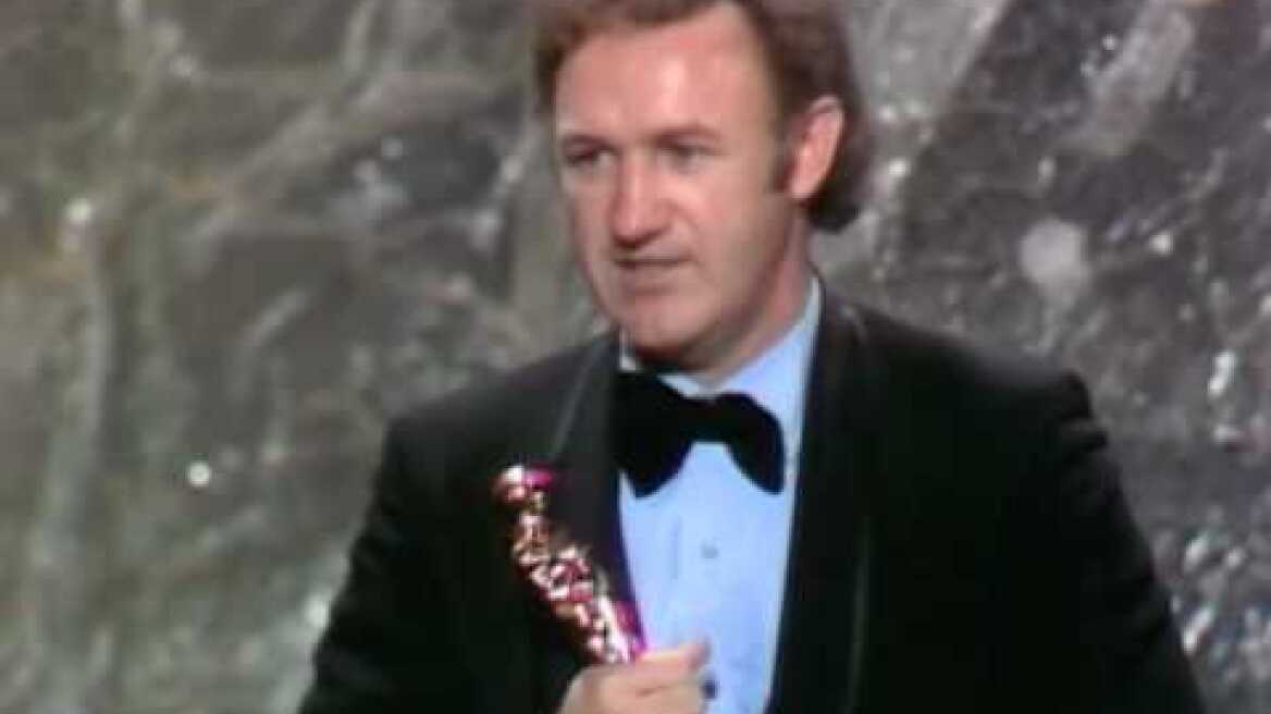 Gene Hackman Wins Best Actor: 1972 Oscars