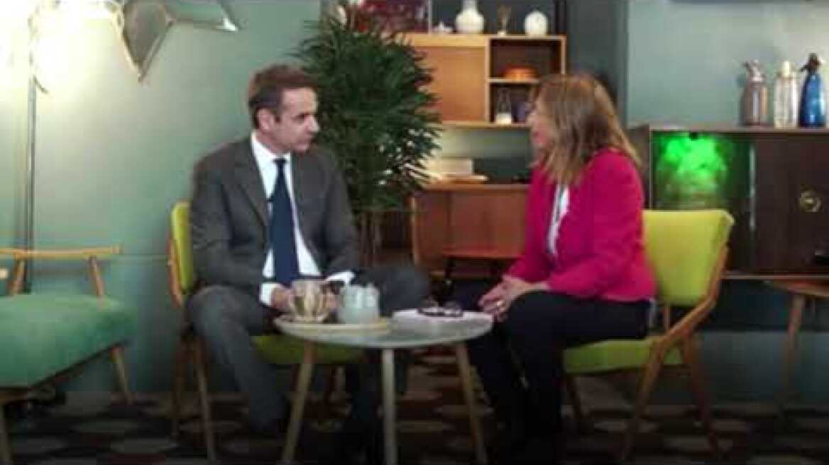 Συνέντευξη Κυριάκου Μητσοτάκη στο δίκτυο Rainews24