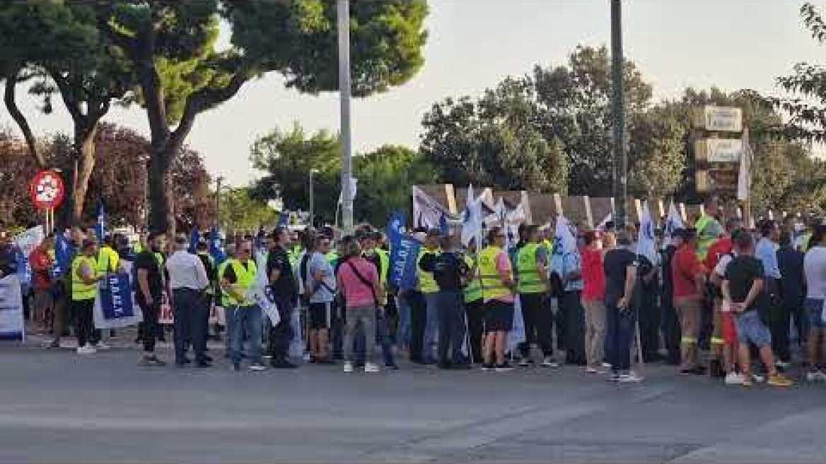 Πορεία αστυνομικών στη Θεσσαλονίκη (1)
