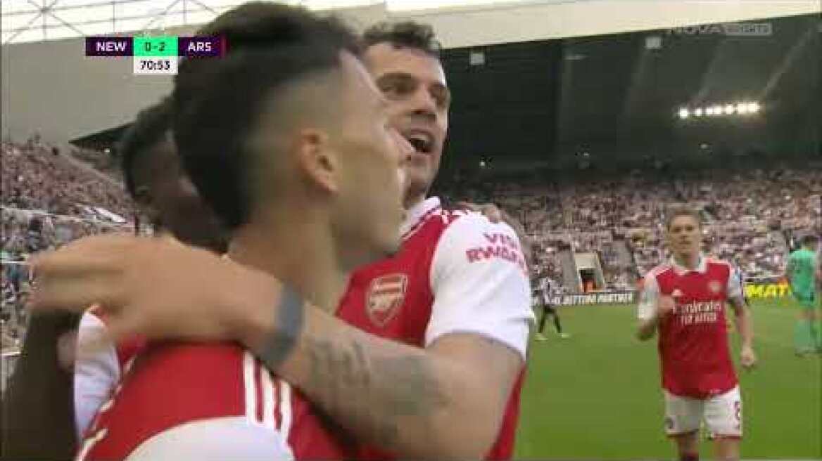 Νιούκαστλ-Άρσεναλ: 0-2 (MD 35, 07/05/2023)