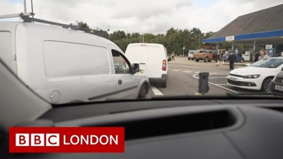 Petrol supply: Trying to find fuel