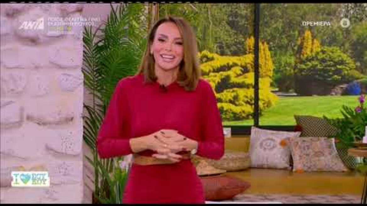 Πρεμιέρα για τη Μπέττυ Μαγγίρα – «Ήρθα στον ΑΝΤ1 για να ριζώσω»