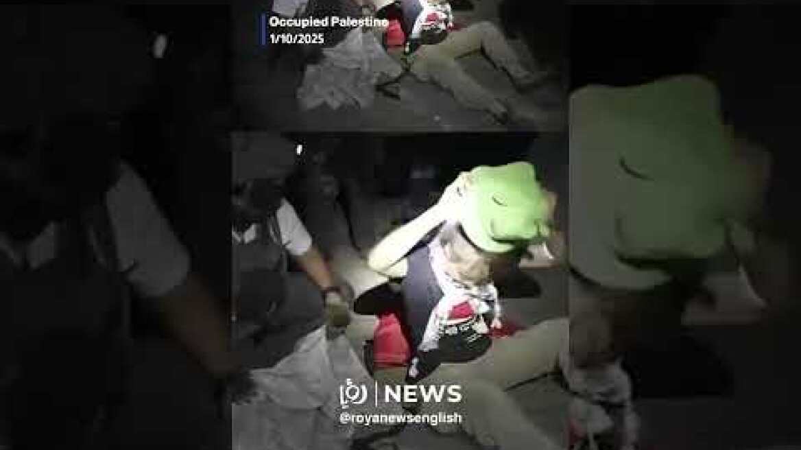 Greta Thunberg arrested by ‘Israeli’ forces aboard Sumud Flotilla