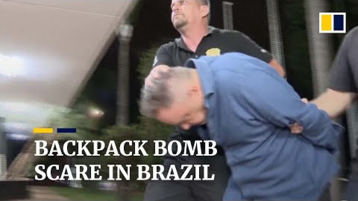Bomb scare heightens tensions in Brazil ahead of new president’s inauguration
