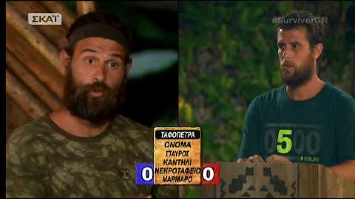 Survivor | Πες το αλλιώς - Μιχάλης - Γιάννης | 23/04/2018