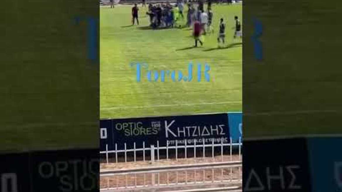 Στο 43ο λεπτό διακόπηκε οριστικά η αναμέτρηση του Panthrakikos FC με τον Ethnikos Piraeus FC!