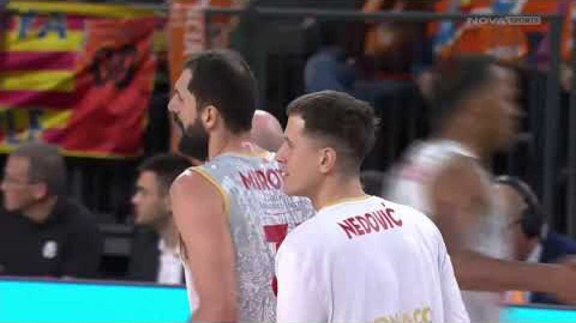 Βαλένθια - Μονακό: 92-101 (MD21, 08/01/2026)