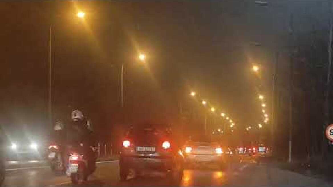 Ξεκίνησε η μοτοπορεία για την Τούμπα (INPAOK.COM)