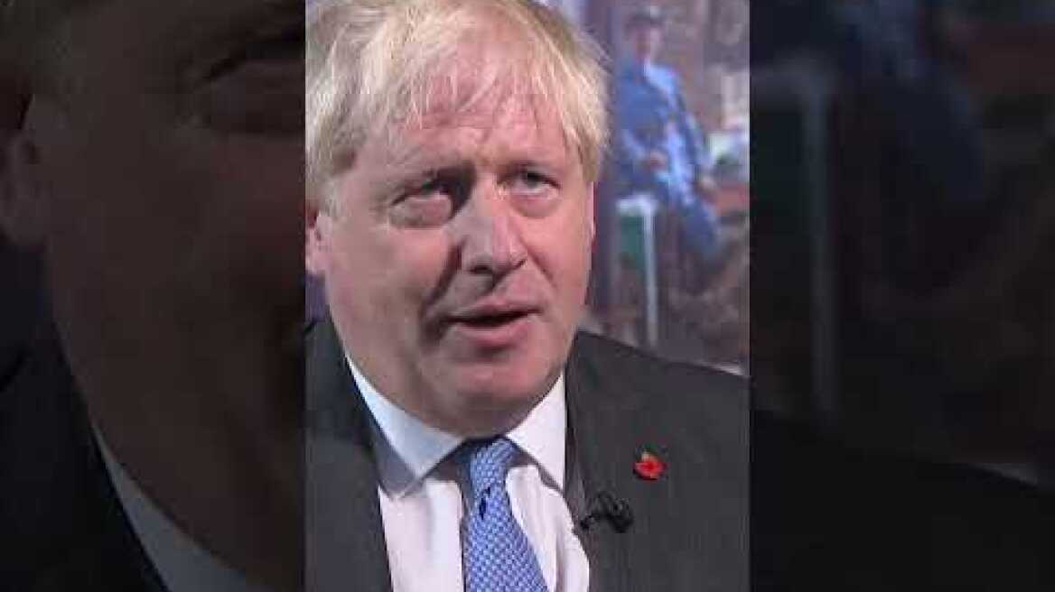 Boris Johnson: Putin would be 'crazy' to use tactical nuclear weapon