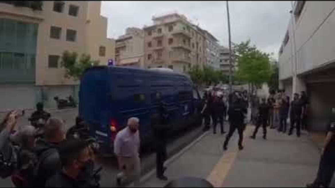 O Γιάννης Λαγός στο εφετείο