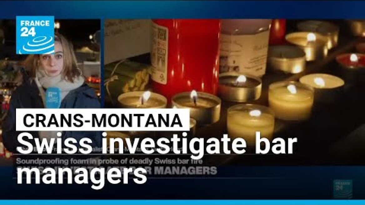 Swiss investigate bar Le Constellation managers • FRANCE 24 English