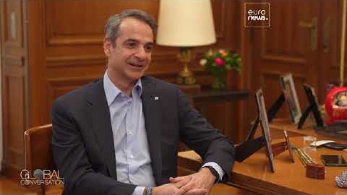 Κυριάκος Μητσοτάκης στο euronews: «Αυτό που πετύχαμε στην Ευρώπη, είναι μοναδικό στην ιστορία»