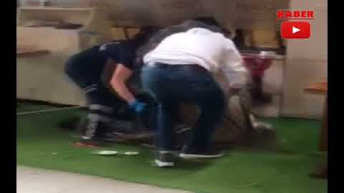 Eski Bakan Vuralhan'ı öldürdü, masada polisi bekledi